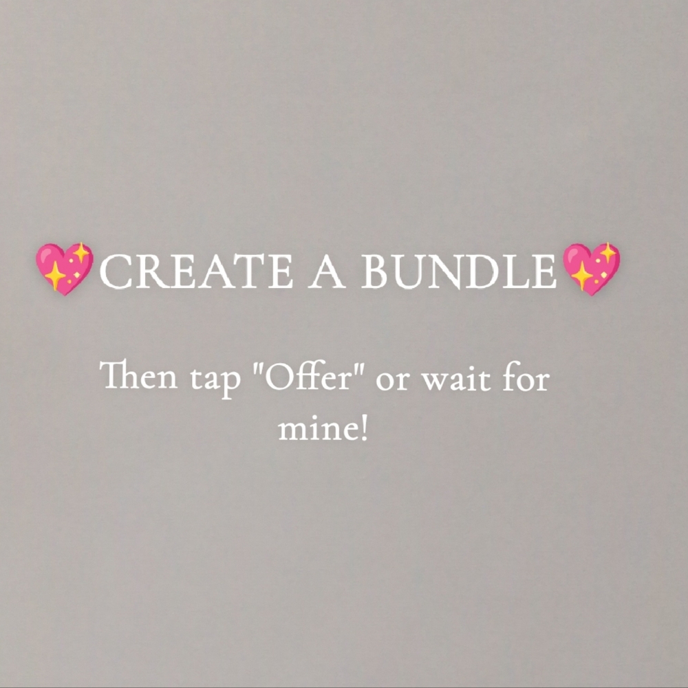 MAKE ME AN OFFER ON ANYTHING